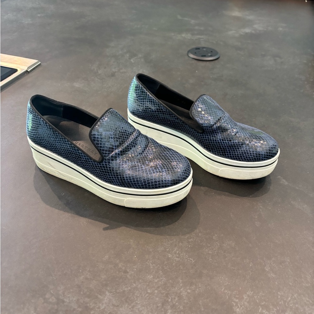 Stella McCartney Platform Loafers